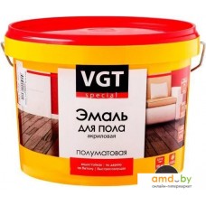 Эмаль VGT Профи для пола ВД-АК-1179 2.5 кг (венге)