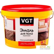 Эмаль VGT Профи для пола ВД-АК-1179 2.5 кг (желто-коричневый/орех)