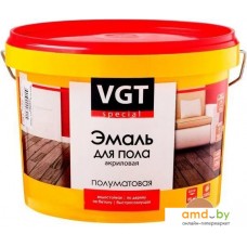 Эмаль VGT Профи для пола ВД-АК-1179 2.5 кг (светлый орех)