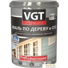 Эмаль VGT Профи по дереву ВД-АК-1179 1 кг (темно-коричневый)