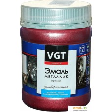 Эмаль VGT Универсальная Металлик ВД-АК-1179 230 г (гранат)