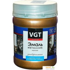 Эмаль VGT Универсальная Металлик ВД-АК-1179 230 г (золото)