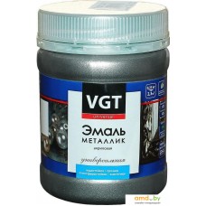 Эмаль VGT Универсальная Металлик ВД-АК-1179 230 г (серебристый)