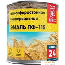 Эмаль Класс 24 ПФ-115 1.9 кг (коричневый)