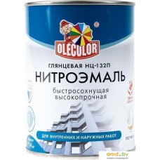 Эмаль Olecolor НЦ-132 700 г (красно-коричневый)