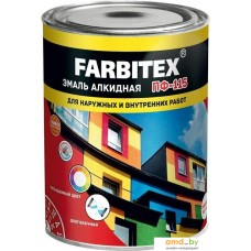 Эмаль Farbitex ПФ-115 800 г (голубой)