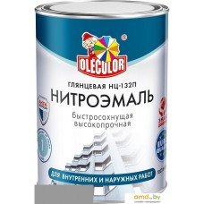 Эмаль Olecolor НЦ-132П 0.7 кг (серый)