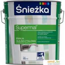 Эмаль Sniezka Supermal Emalia Olejno-Ftalowa 800 мл (светлый пепельный)