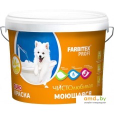 Краска Farbitex Профи Моющаяся 7 кг