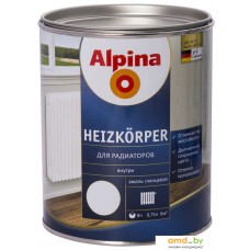 Эмаль Alpina Для радиаторов (0.75 л)