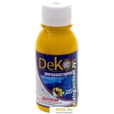 Колеровочная краска Dekor 10 (ярко-желтый, 0.1 кг)