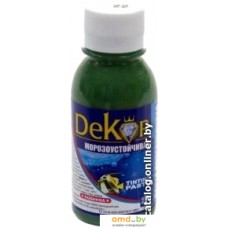 Колеровочная краска Dekor 22 (тайга, 0.1 кг)