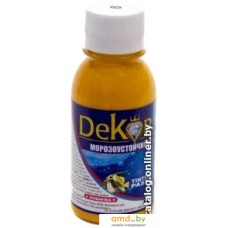 Колеровочная краска Dekor 6 (апельсиновый, 0.1 кг)