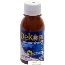 Колеровочная краска Dekor 8 (красно-коричневый, 0.1 кг)