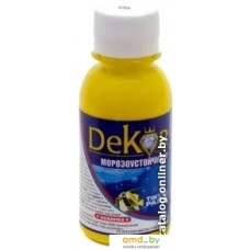 Колеровочная краска Dekor 9 (подсолнух, 0.1 кг)