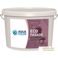 Краска Aquacolor Eco Fasade (10 л)