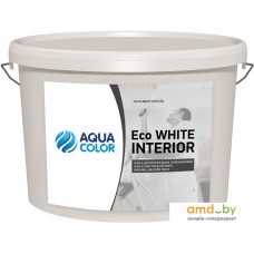 Краска Aquacolor Eco White Interior (5 л)