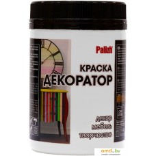 Краска Palizh Декоратор (белый, 0.32 кг)