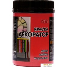 Краска Palizh Декоратор (гранат, 0.32 кг)