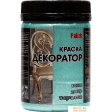 Краска Palizh Декоратор (изумруд металлик, 0.25 кг)