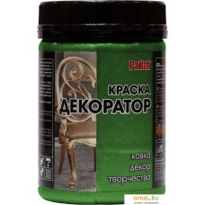 Краска Palizh Декоратор (малахит, 0.25 кг)