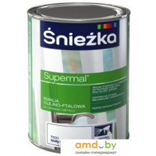 Эмаль Sniezka Supermal Масляно-фталевая эмаль 0.8 л (F510)