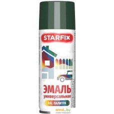 Эмаль Starfix SM-100037-1 520 мл (зеленый темный)