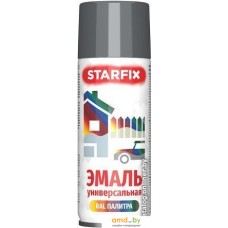 Эмаль Starfix SM-101052-1 520 мл (графитовый серый)