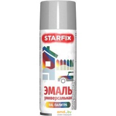 Эмаль Starfix SM-103034-1 520 мл (бело-алюминевый)