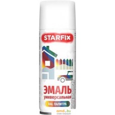 Эмаль Starfix SM-33031-1 520 мл (белый матовый)