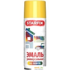 Эмаль Starfix SM-95046-1 520 мл (желтый)