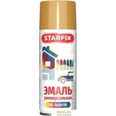 Эмаль Starfix SM-95064-1 520 мл (золотой металлик)