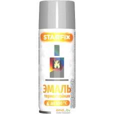 Эмаль Starfix термостойкая SM-39874-1 0.52 л (серебристый)