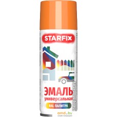 Эмаль Starfix универсальная SM-96032-1 0.52 л (оранжевый)