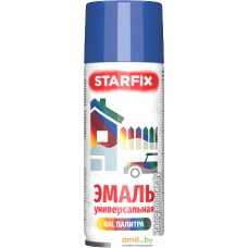 Эмаль Starfix универсальная SM-99038-1 0.52 л (синий)