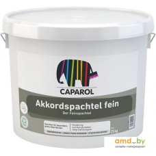 Шпатлевка Caparol Akkordspachtel Fein 25 кг