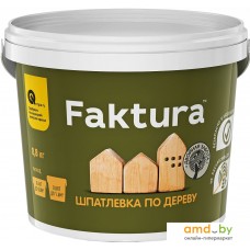 Шпатлевка Faktura По дереву 0.4 кг (бук)