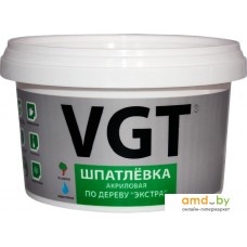 Шпатлевка VGT Экстра по дереву (1 кг, белый)