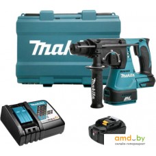 Перфоратор Makita DHR242RT (с 1-им АКБ, кейс)