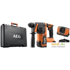 Перфоратор AEG Powertools BBH18BL2-502C 4935492343 (с 2-мя АКБ, кейс)