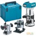 Вертикальный фрезер Makita DRT50ZJX2. Фото №1