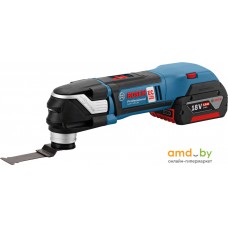 Реноватор Bosch GOP 18V-28 Professional 06018B6003 (с 2-мя АКБ, кейс)