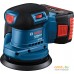 Эксцентриковая шлифмашина Bosch GEX 185-LI Professional 06013A5020 (без АКБ). Фото №2