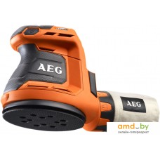 Эксцентриковая шлифмашина AEG Powertools BEX18-125-0 4935451086 (без АКБ)