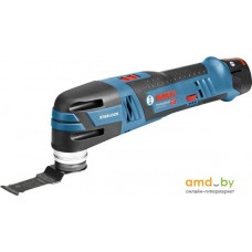 Мультифункциональная шлифмашина Bosch GOP 12V-28 Professional 06018B5020 (с 2-мя АКБ, кейс)