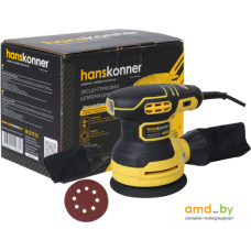 Эксцентриковая шлифмашина Hanskonner HOS8135RC