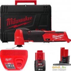 Реноватор Milwaukee M12 Fuel M12FMT-422X 4933472239 (с 2-мя АКБ 2 Ач + 4 Ач, кейс)