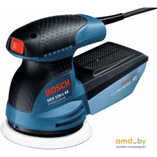 Эксцентриковая шлифмашина Bosch GEX 125-1 AE (0601387501)