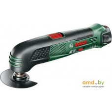 Мультифункциональная шлифмашина Bosch PMF 10.8 LI 0603101926 (с 2-мя АКБ 2 Ah)