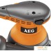 Эксцентриковая шлифмашина AEG Powertools EX 125 ES. Фото №3